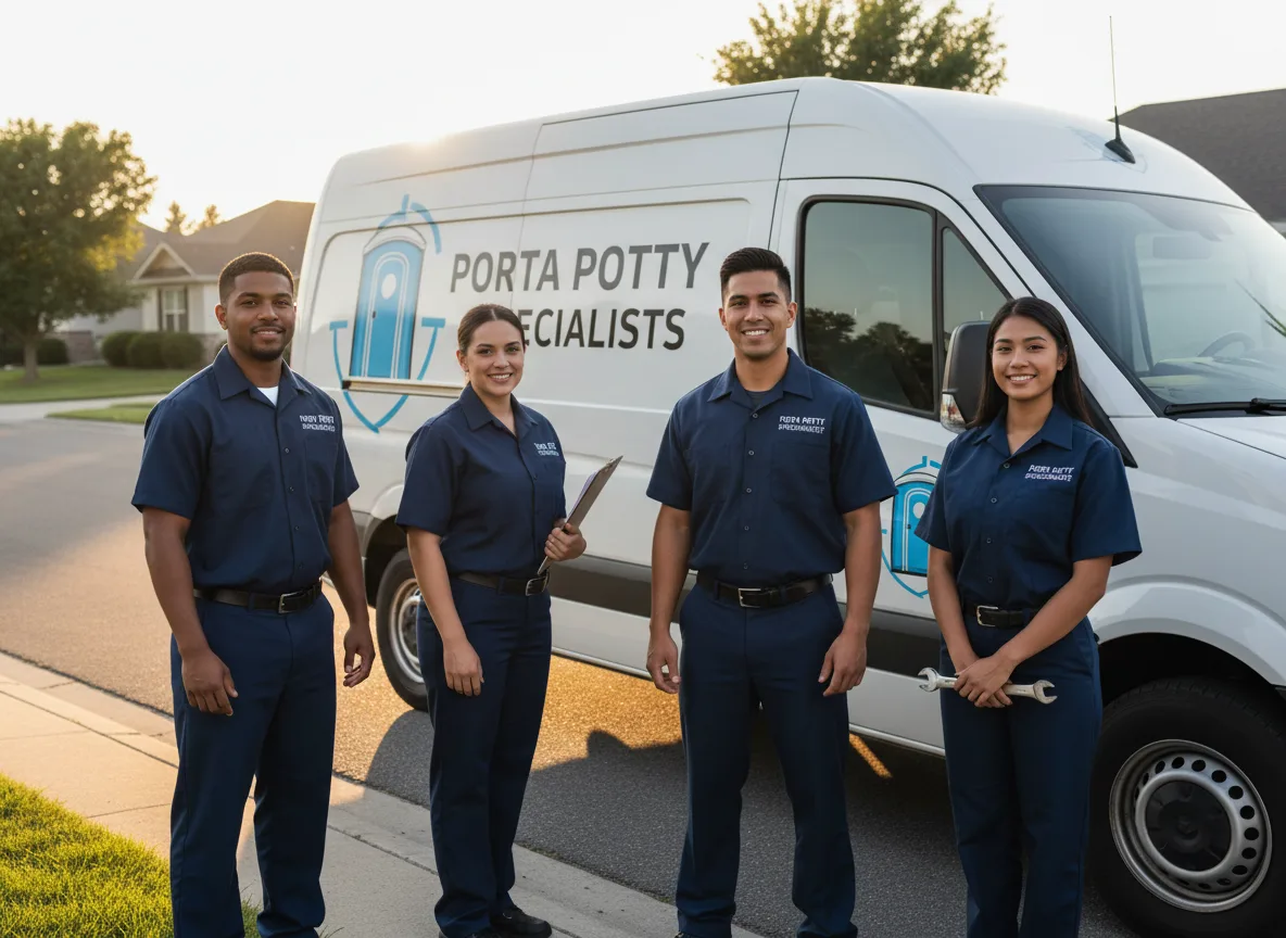 Portable Toilet Rental company in Apple Valley, CA