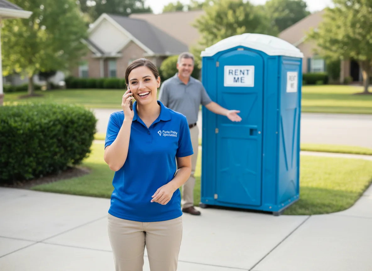 Portable Toilet Rental Apple Valley, CA FAQs